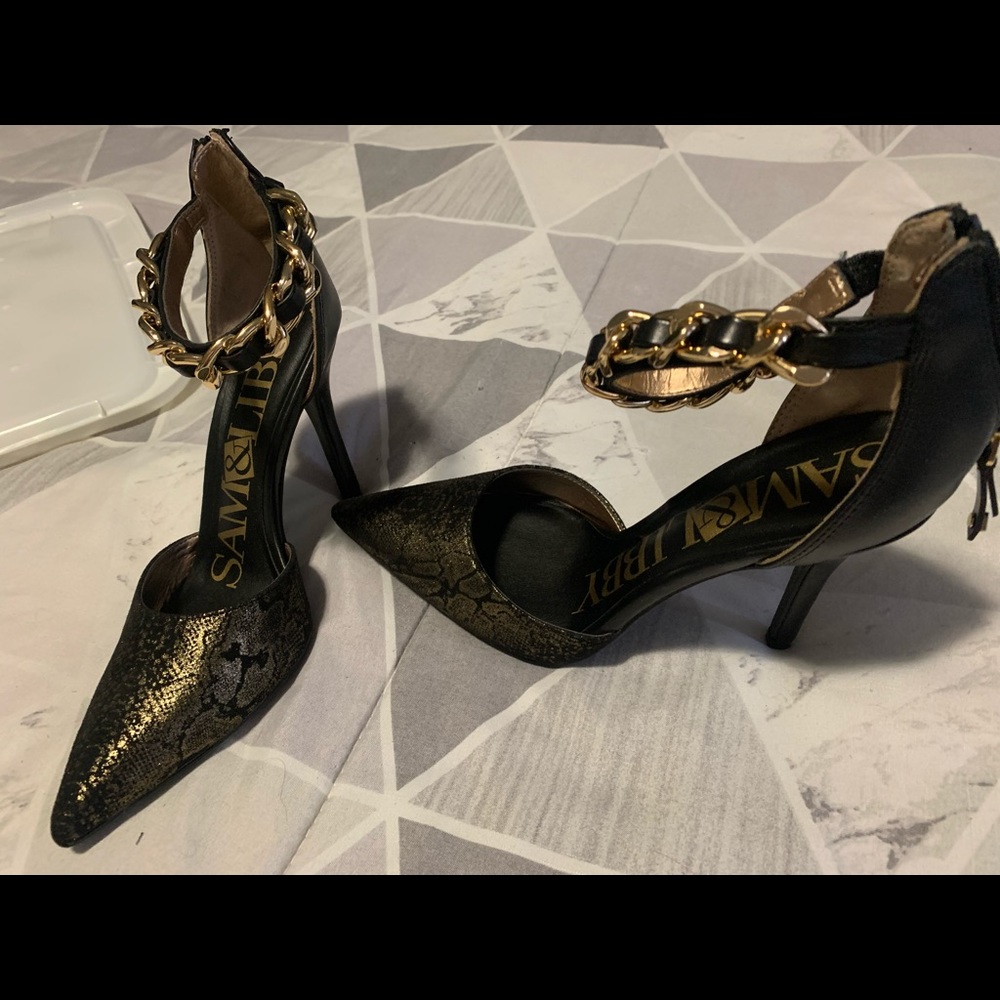Sam & Libby 4 inch heels